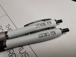 Personalised Name pen. Perfect gift for less common names - Bangor Signage, Print & Embroidery