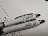 Personalised Name pen. Perfect gift for less common names - Bangor Signage, Print & Embroidery