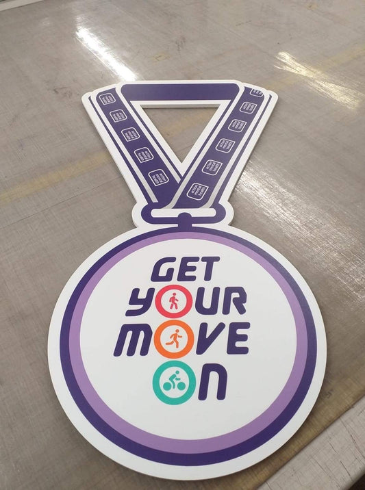 Photo prop boards - Bangor Signage, Print & Embroidery