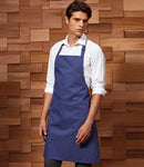 Premier 'Colours' Bib Apron with Pocket PR154 - Bangor Signage, Print & Embroidery