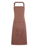 Premier 'Colours' Bib Apron with Pocket PR154 - Bangor Signage, Print & Embroidery