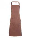 Premier 'Colours' Bib Apron with Pocket PR154 - Bangor Signage, Print & Embroidery