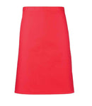 Premier 'Colours' Mid Length Apron - PR151 - Bangor Signage, Print & Embroidery