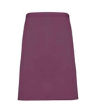 Premier 'Colours' Mid Length Apron - PR151 - Bangor Signage, Print & Embroidery