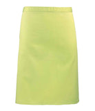 Premier 'Colours' Mid Length Apron - PR151 - Bangor Signage, Print & Embroidery