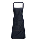 Premier Denim Bib Apron - Pr126 - Bangor Signage, Print & Embroidery