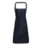 Premier Denim Bib Apron - Pr126 - Bangor Signage, Print & Embroidery