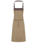 Premier Espresso Bib Apron - PR123 - Bangor Signage, Print & Embroidery