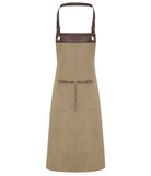 Premier Espresso Bib Apron - PR123 - Bangor Signage, Print & Embroidery