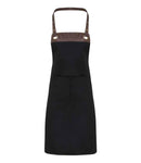 Premier Espresso Bib Apron - PR123 - Bangor Signage, Print & Embroidery