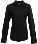 Premier Ladies Signature Long Sleeve Oxford Shirt - PR334 - Bangor Signage, Print & Embroidery