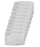 Premier PM2.5 Activated Carbon Mask Filter - PR797 - Bangor Signage, Print & Embroidery