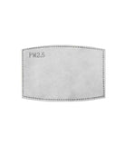 Premier PM2.5 Activated Carbon Mask Filter - PR797 - Bangor Signage, Print & Embroidery