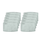 Premier PM2.5 Activated Carbon Mask Filter - PR797 - Bangor Signage, Print & Embroidery