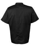Premier Short Sleeve Chef's Jacket - PR656 - Bangor Signage, Print & Embroidery