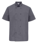 Premier Short Sleeve Chef's Jacket - PR656 - Bangor Signage, Print & Embroidery