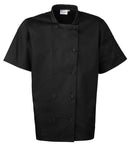 Premier Short Sleeve Chef's Jacket - PR656 - Bangor Signage, Print & Embroidery