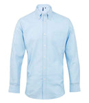 Premier Signature Long Sleeve Oxford Shirt - PR234 - Bangor Signage, Print & Embroidery