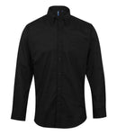 Premier Signature Long Sleeve Oxford Shirt - PR234 - Bangor Signage, Print & Embroidery