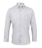 Premier Signature Long Sleeve Oxford Shirt - PR234 - Bangor Signage, Print & Embroidery