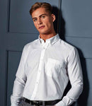 Premier Signature Long Sleeve Oxford Shirt - PR234 - Bangor Signage, Print & Embroidery