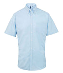 Premier Signature Short Sleeve Oxford Shirt - PR236 - Bangor Signage, Print & Embroidery