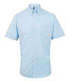 Premier Signature Short Sleeve Oxford Shirt - PR236 - Bangor Signage, Print & Embroidery