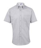 Premier Signature Short Sleeve Oxford Shirt - PR236 - Bangor Signage, Print & Embroidery