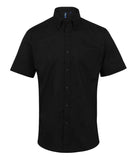 Premier Signature Short Sleeve Oxford Shirt - PR236 - Bangor Signage, Print & Embroidery