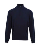Premier Zip Neck Sweater - PR695 - Bangor Signage, Print & Embroidery