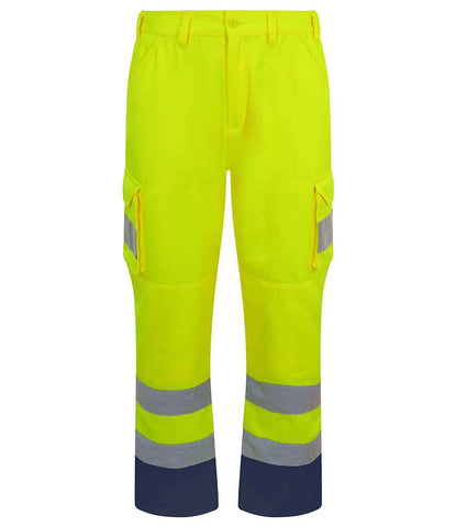 Pro RTX High Visibility Cargo Trousers - RX760 - Bangor Signage, Print & Embroidery