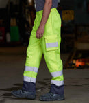 Pro RTX High Visibility Cargo Trousers - RX760 - Bangor Signage, Print & Embroidery