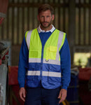 Pro RTX High Visibility Executive Waistcoat - RX705 - Bangor Signage, Print & Embroidery