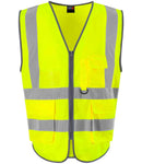 Pro RTX High Visibility Executive Waistcoat - RX705 - Bangor Signage, Print & Embroidery