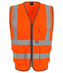 Pro RTX High Visibility Executive Waistcoat - RX705 - Bangor Signage, Print & Embroidery