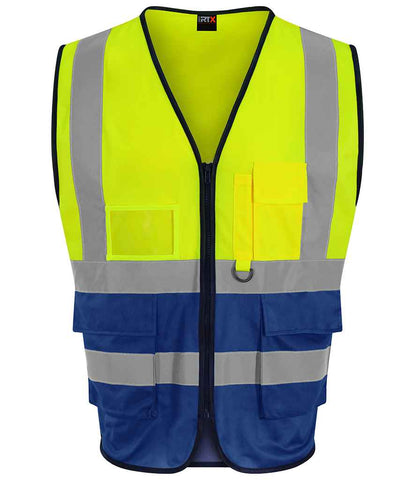 Pro RTX High Visibility Executive Waistcoat - RX705 - Bangor Signage, Print & Embroidery