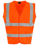 Pro RTX High Visibility Kids Waistcoat - RX700B - Bangor Signage, Print & Embroidery