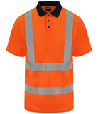 Pro RTX High Visibility Polo Shirt - RX710 - Bangor Signage, Print & Embroidery