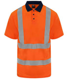 Pro RTX High Visibility Polo Shirt - RX710 - Bangor Signage, Print & Embroidery