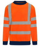 Pro RTX High Visibility Two Tone Sweatshirt - RX730 - Bangor Signage, Print & Embroidery