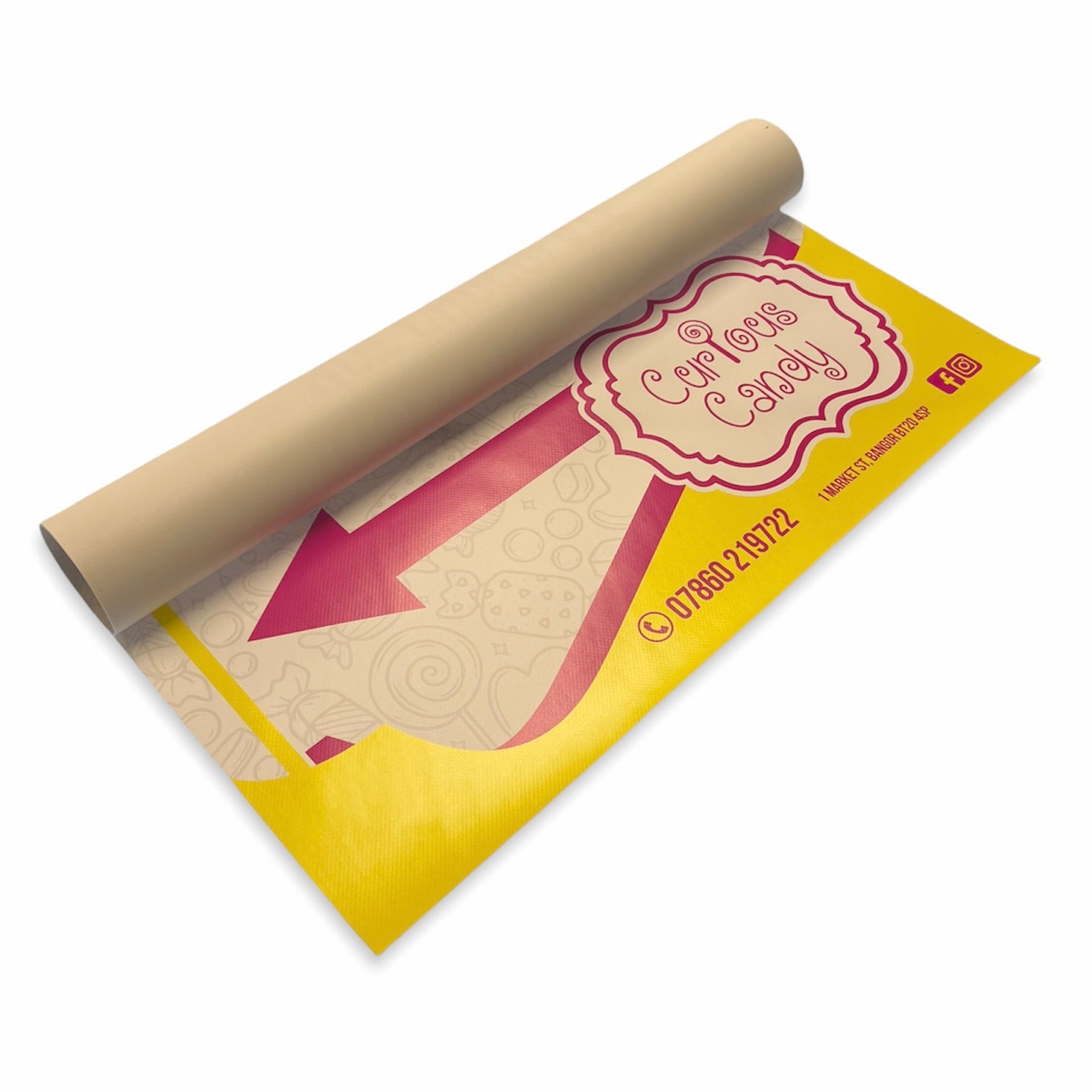 PVC large format posters – Bangor Signage, Print & Embroidery