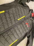 Result Black Compass Padded Jacket RS237 - Bangor Signage, Print & Embroidery