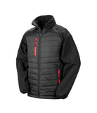 Result Black Compass Padded Jacket RS237 - Bangor Signage, Print & Embroidery