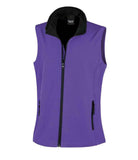 Result Core Ladies Printable Soft Shell Bodywarmer - RS232F (R232F) - Bangor Signage, Print & Embroidery