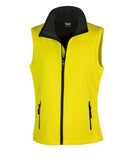 Result Core Ladies Printable Soft Shell Bodywarmer - RS232F (R232F) - Bangor Signage, Print & Embroidery