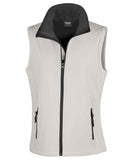 Result Core Ladies Printable Soft Shell Bodywarmer - RS232F (R232F) - Bangor Signage, Print & Embroidery