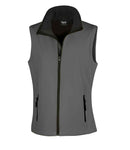 Result Core Ladies Printable Soft Shell Bodywarmer - RS232F (R232F) - Bangor Signage, Print & Embroidery