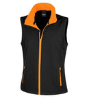 Result Core Ladies Printable Soft Shell Bodywarmer - RS232F (R232F) - Bangor Signage, Print & Embroidery