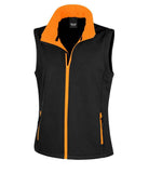 Result Core Ladies Printable Soft Shell Bodywarmer - RS232F (R232F) - Bangor Signage, Print & Embroidery