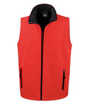 Result Core Printable Soft Shell Bodywarmer - RS232M (R232M) - Bangor Signage, Print & Embroidery